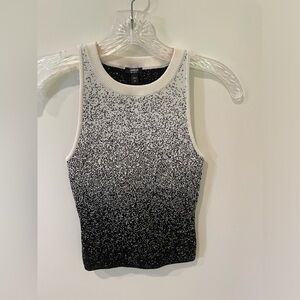 Express body contour top NWT